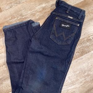 Vintage wrangler jeans.